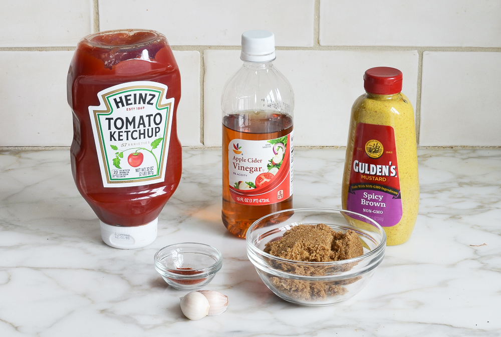 barbecue sauce ingredients