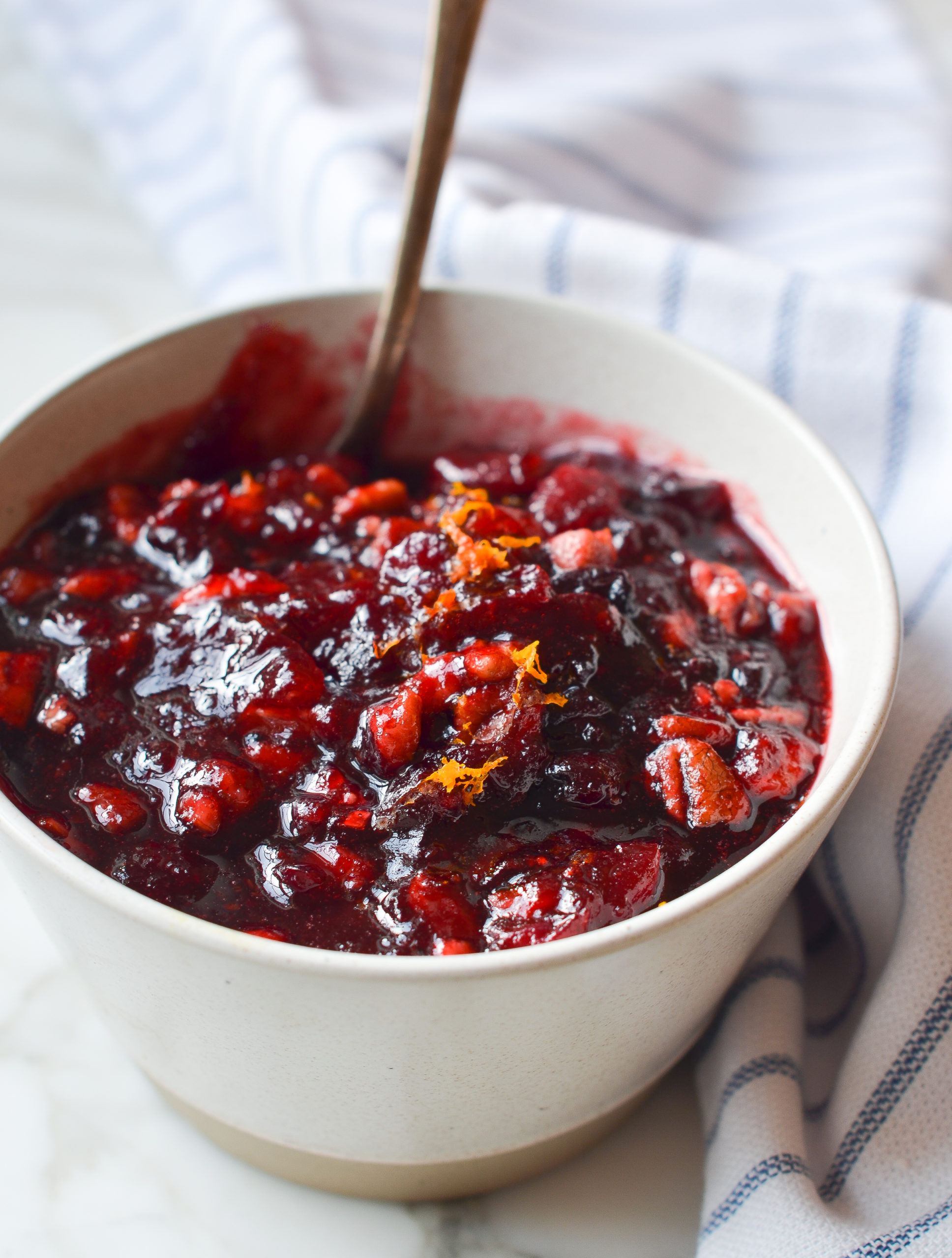 Cranberry Walnut Relish Recipe : Almost Famous Cranberry Walnut Relish ...