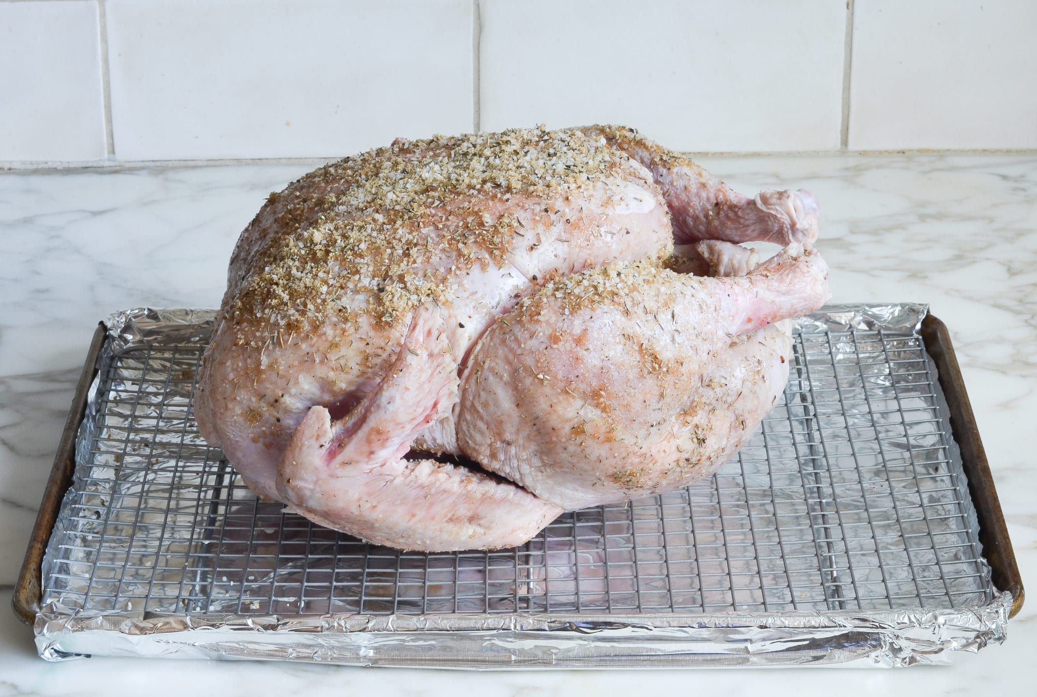 Herb & Brown Sugar DryBrined Turkey Once Upon a Chef