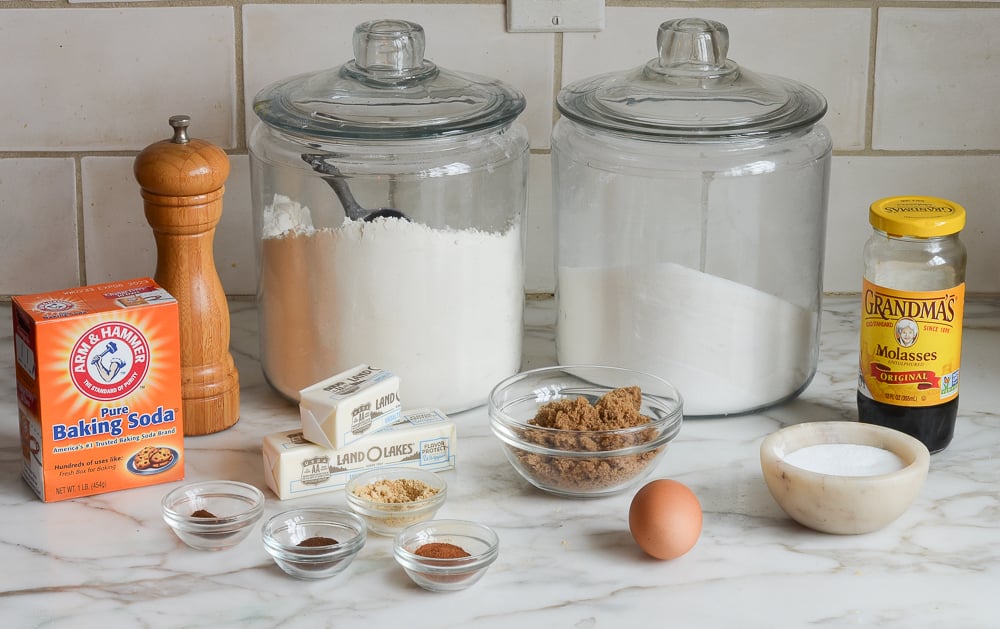 Gingerbread Cookies Once Upon a Chef