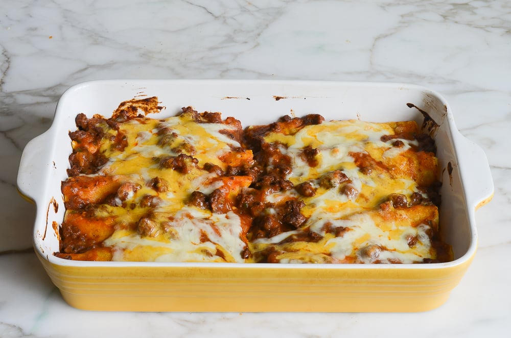 Beef Enchiladas Once Upon a Chef