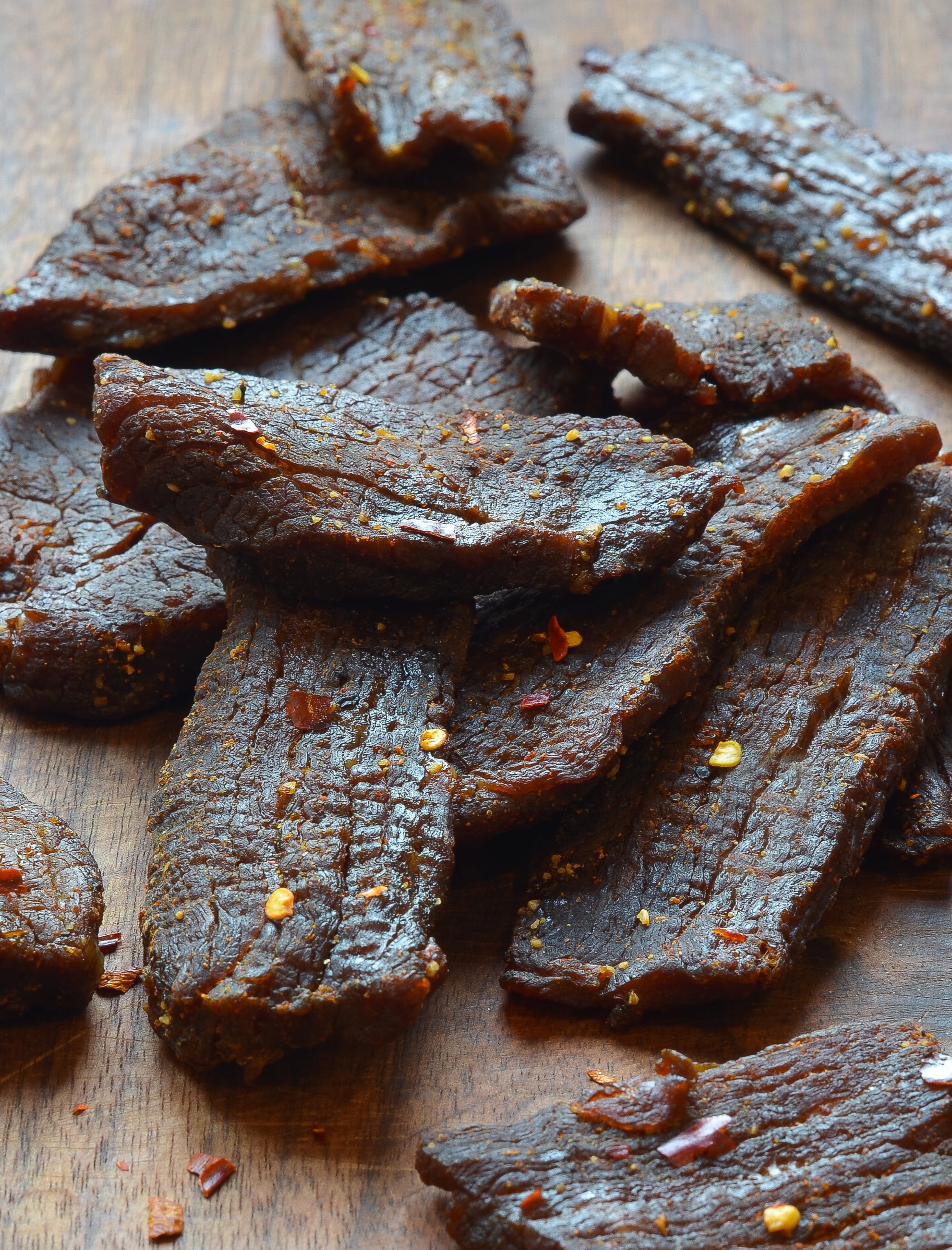 The Best Homemade Beef Jerky Recipe - Image 1
