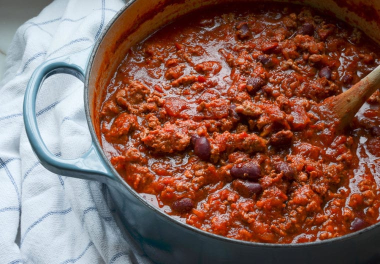 Classic Turkey Chili Once Upon a Chef