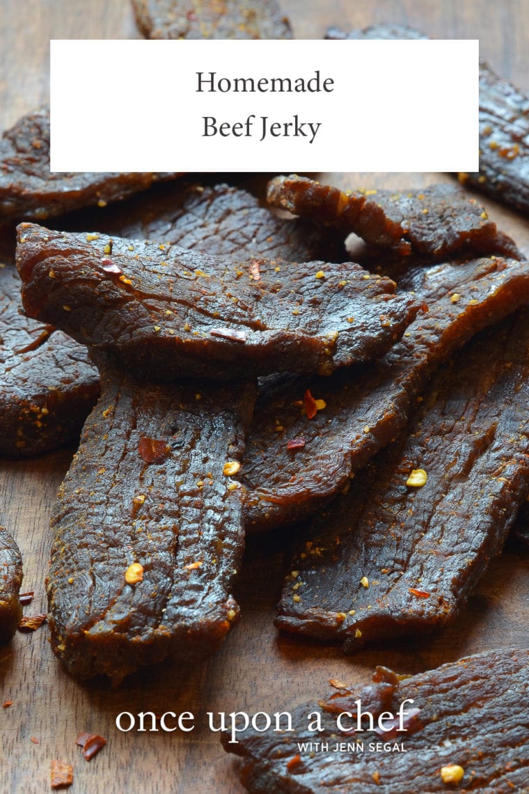 The Homemade Beef Jerky Recipe - Once Upon a Chef