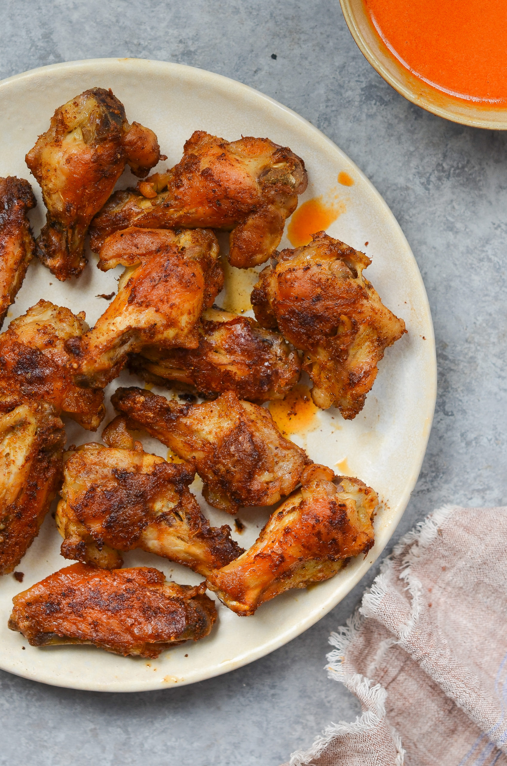 Crispy Baked Chicken Wings - Once Upon a Chef
