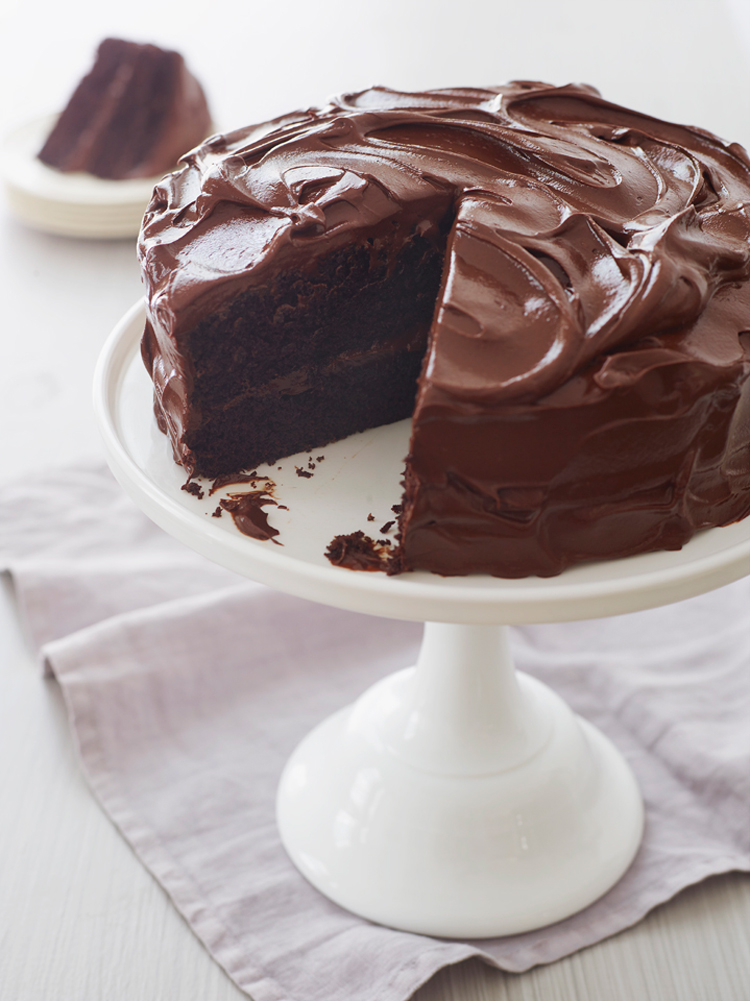 Chocolate Lover's Chocolate Cake