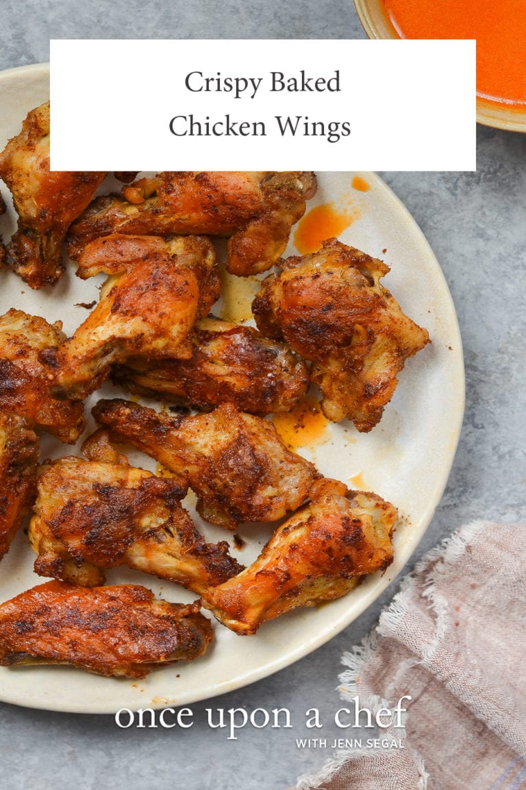 Ultimate Crispy Baked Chicken Wings (with Video)