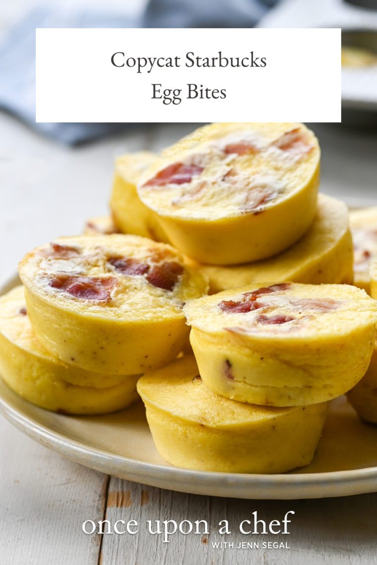 Egg Bites with Bacon & Gruyère - Once Upon a Chef