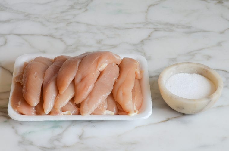 how to poach chicken ingredients