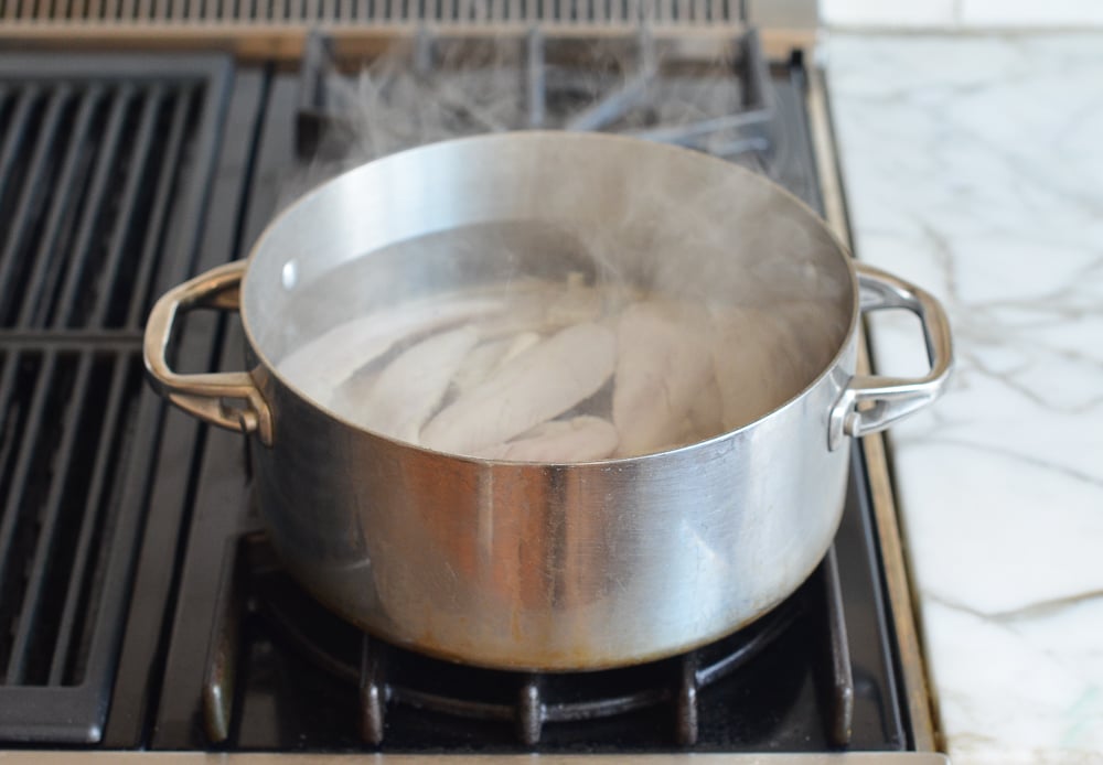 How To Make Tender Poached Chicken Once Upon a Chef