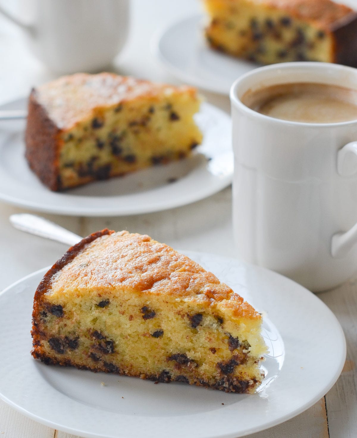 Chocolate Chip Ricotta Cake-image