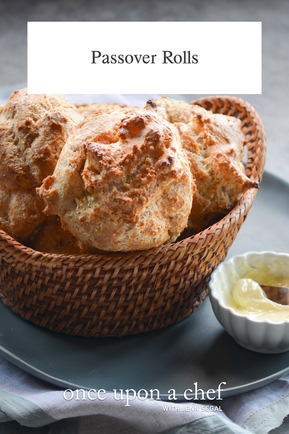 Passover Rolls Once Upon a Chef