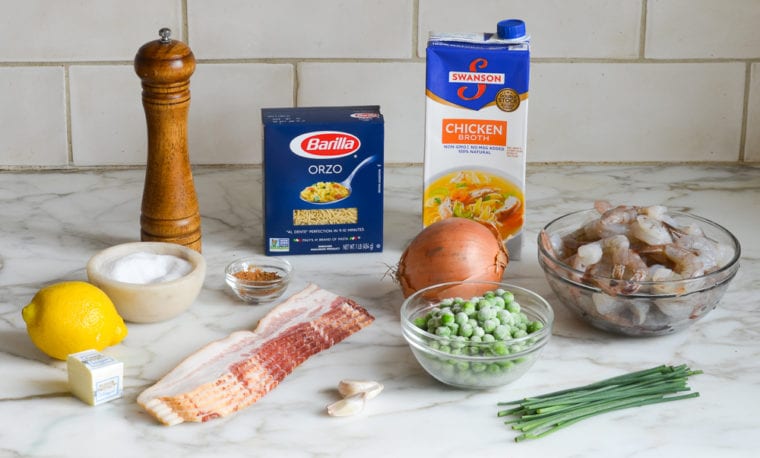 orzo risotto ingredients