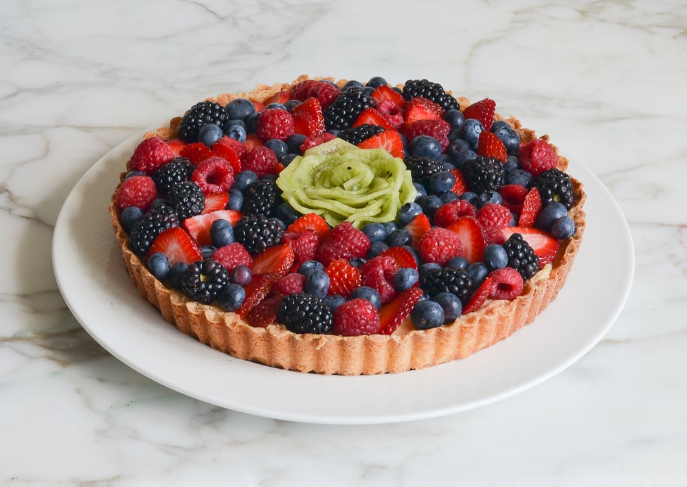 Classic French Fruit Tart Once Upon a Chef