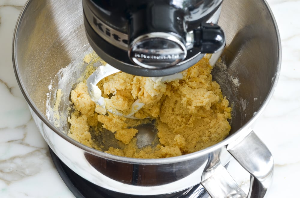 mixed pate sucree dough