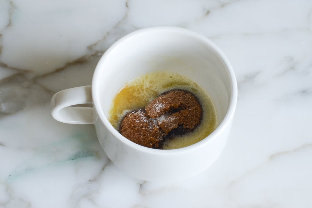 Chocolate Chip Cookie In A Mug - Once Upon a Chef