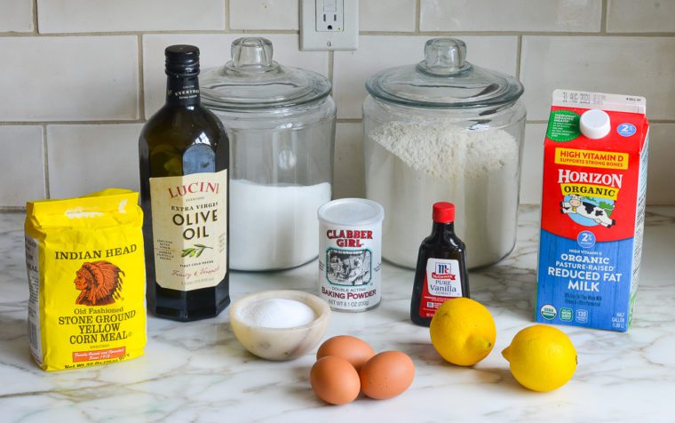olive oil cake ingredients