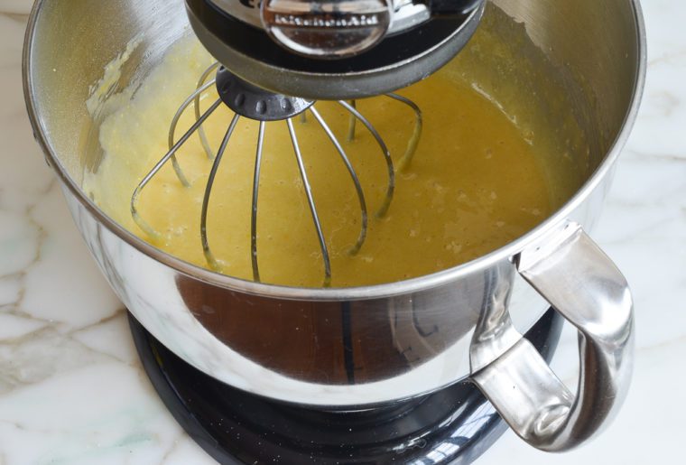 olive oil cake batter