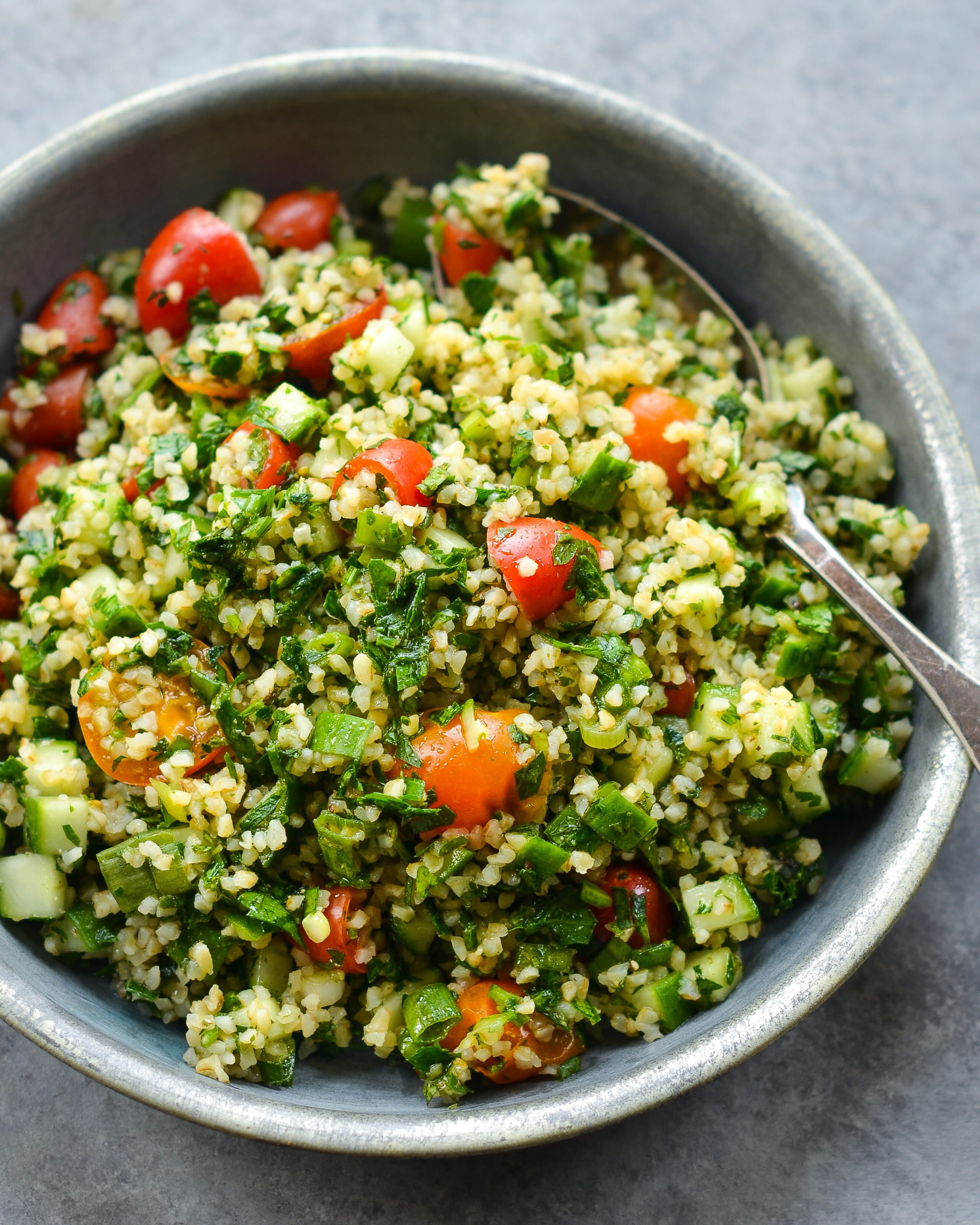 Tabbouleh - Once Upon a Chef