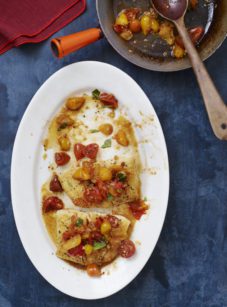 Pan-Seared-Halibut