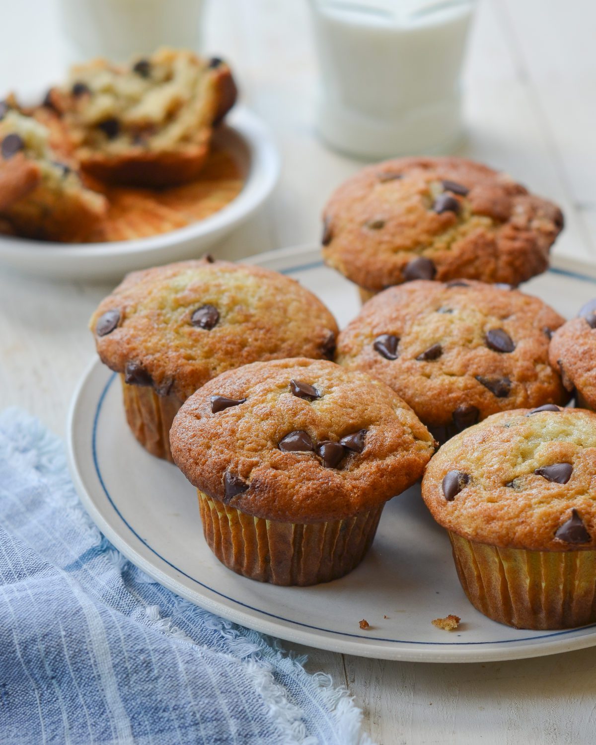How to make chocolate chip muffins sales