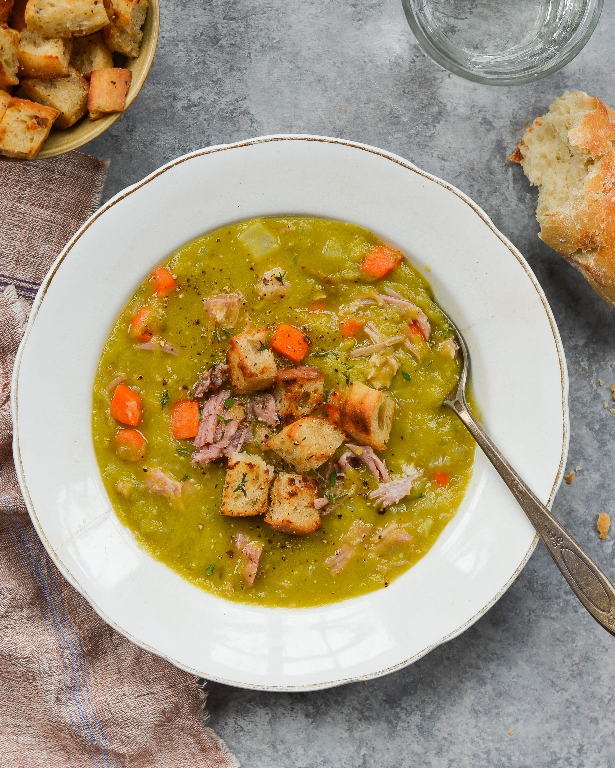 Goya Split Pea Soup Recipe: Delicious and Nutritious!