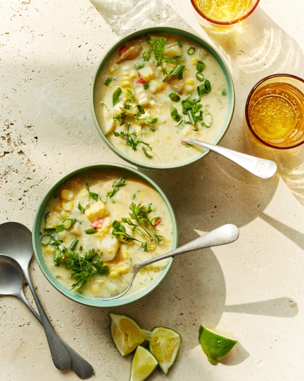 Southwestern Corn Chowder-image