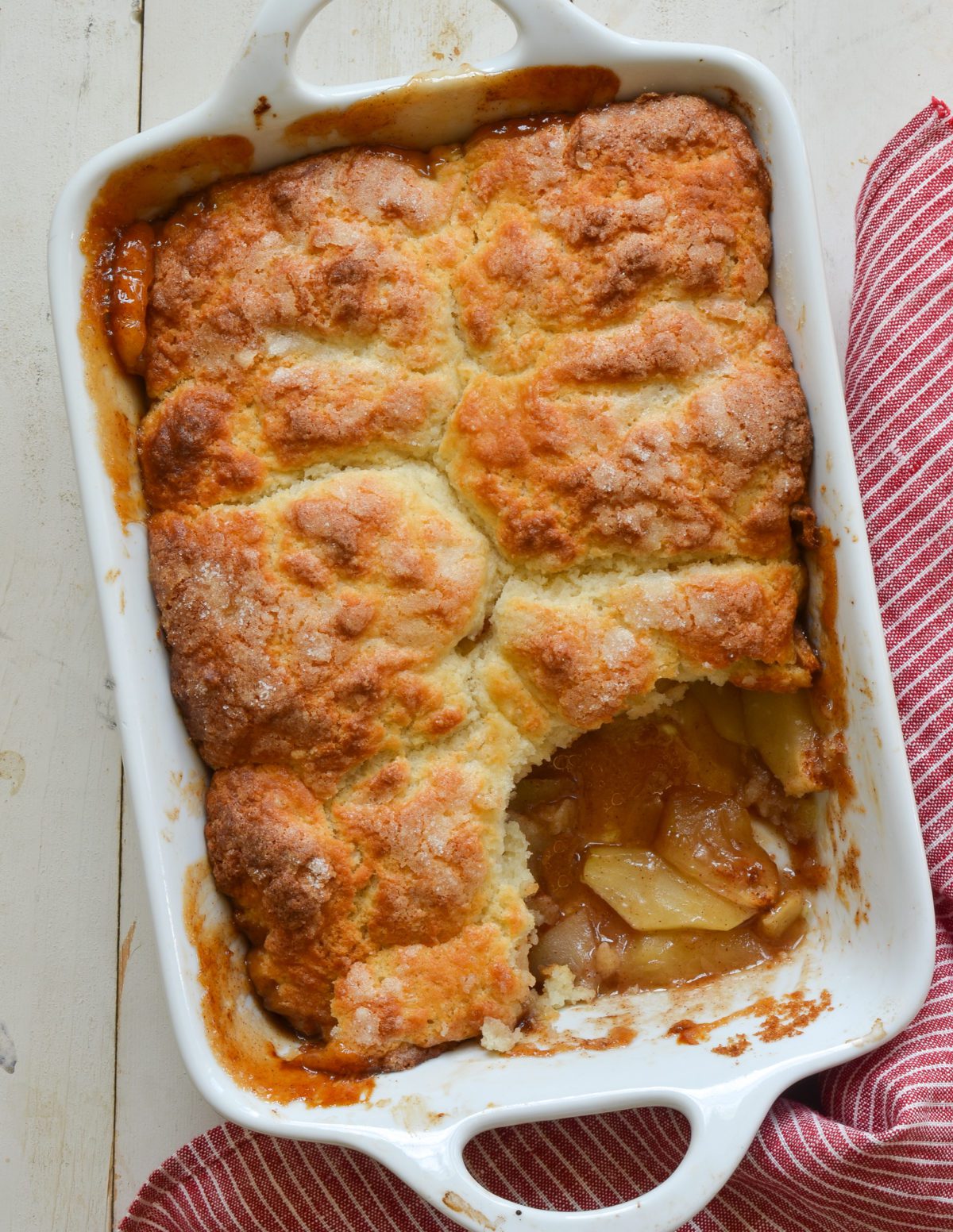 Apple Cobbler - Once Upon a Chef
