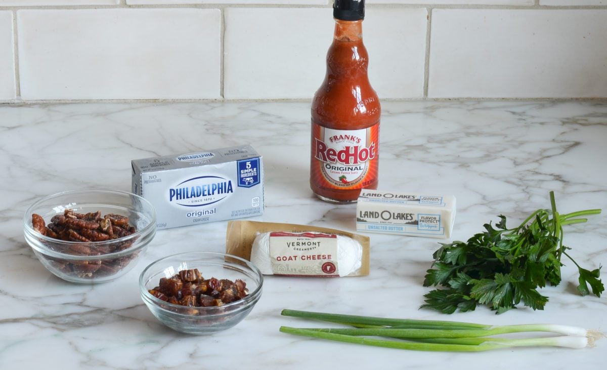 cheese ball ingredients