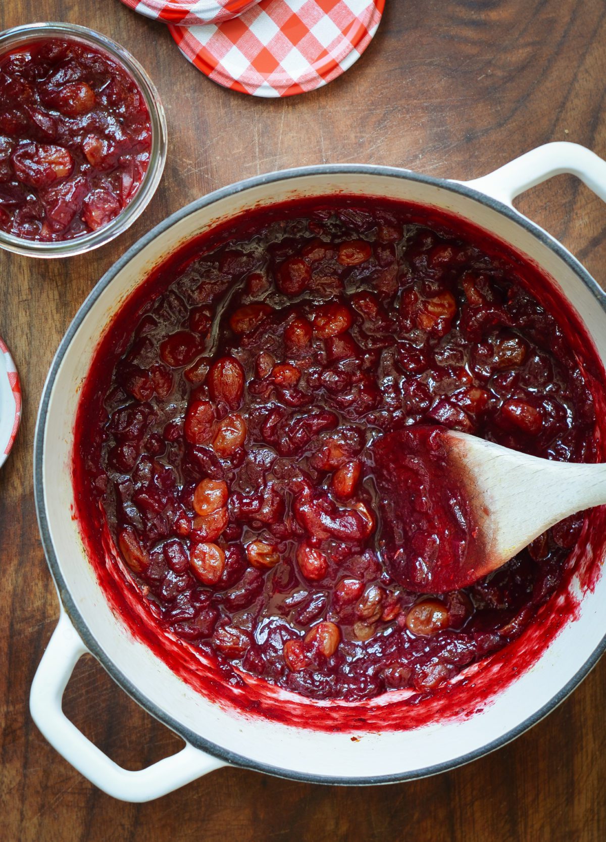 Cranberry Chutney - Once Upon a Chef