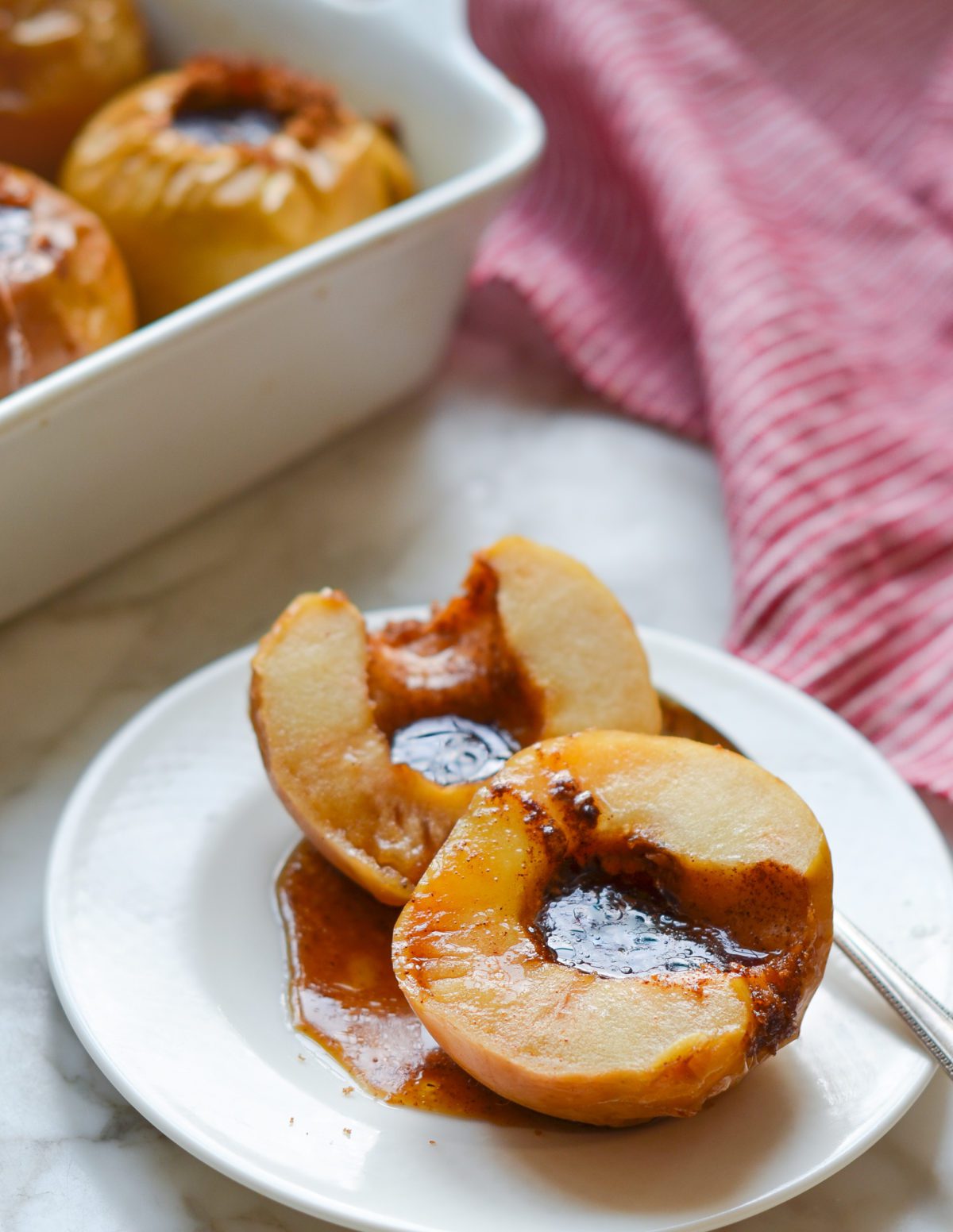 Old-Fashioned Baked Apples - Once Upon a Chef