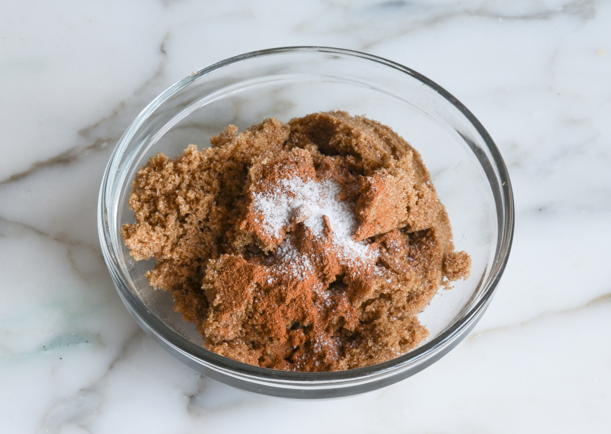 brown sugar, salt, and spices in bowl