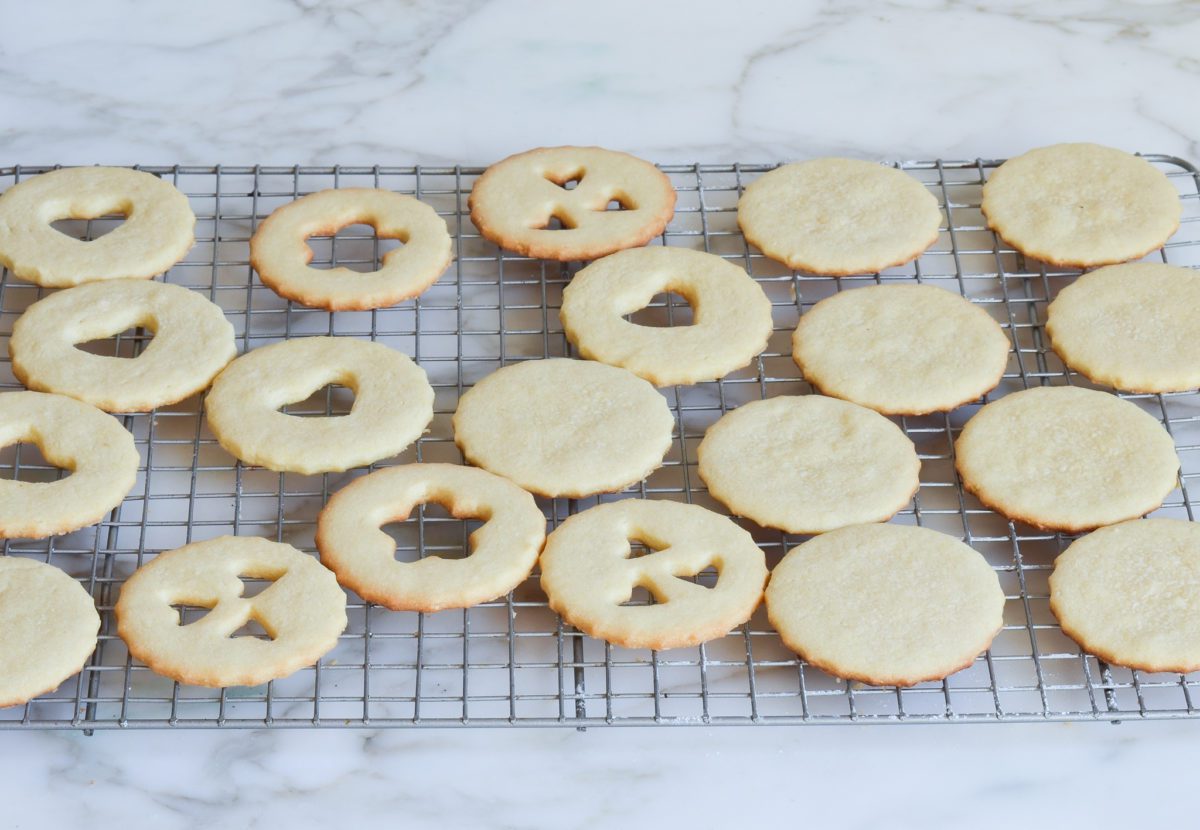 Linzer Cookies - Once Upon a Chef