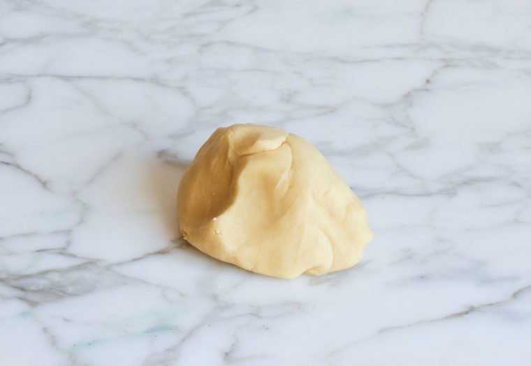 kneaded cookie dough