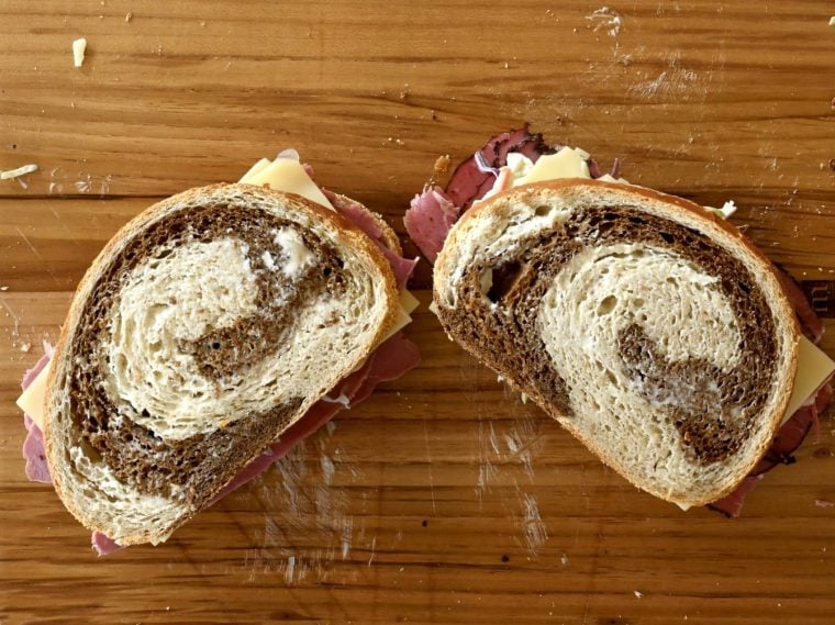 Reuben Sandwich - 81