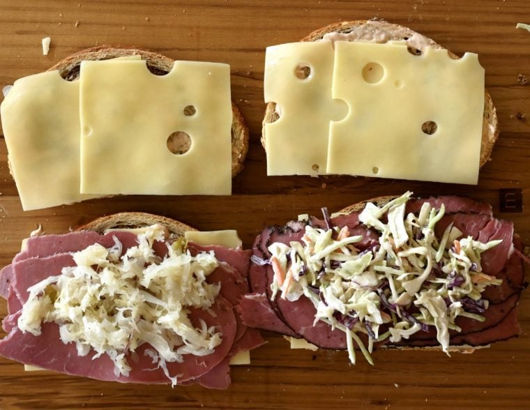 Reuben Sandwich - 6