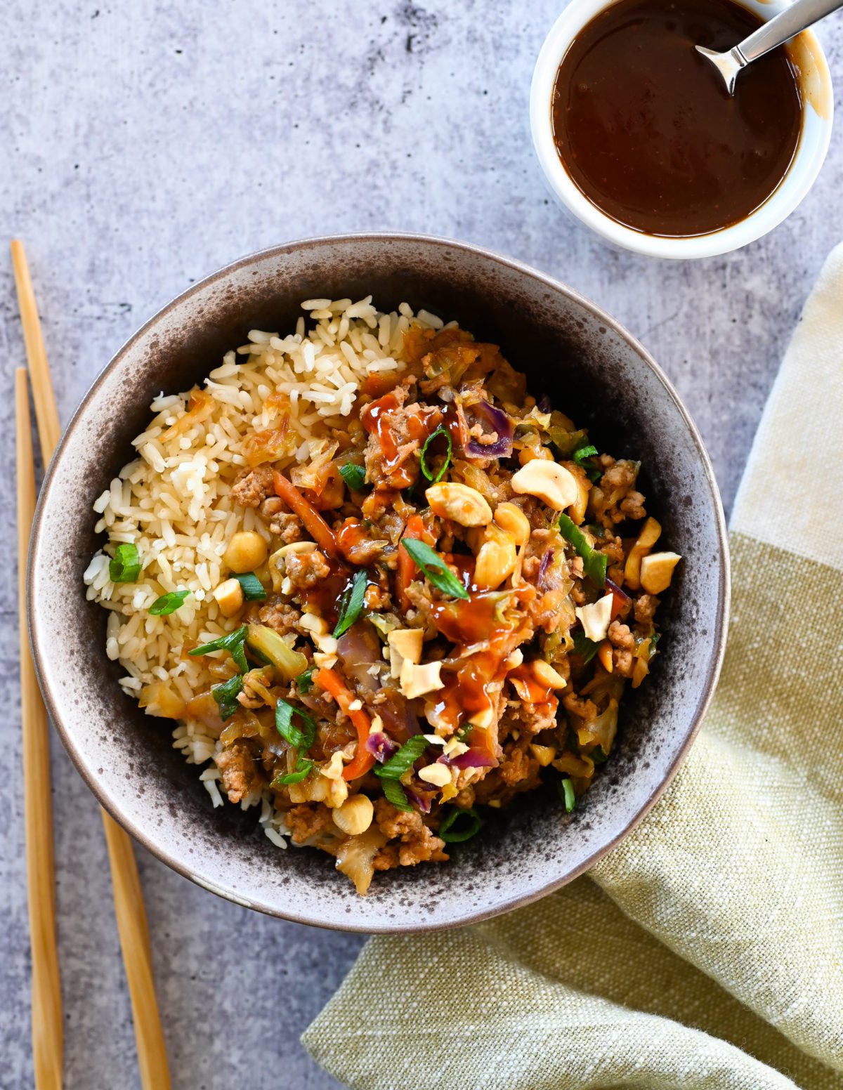 Egg Roll In A Bowl-image