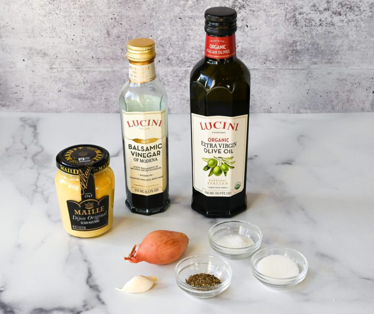 Balsamic Vinaigrette Once Upon a Chef