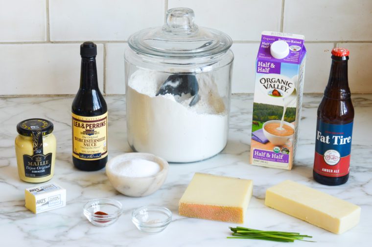 ingredients for beer cheese