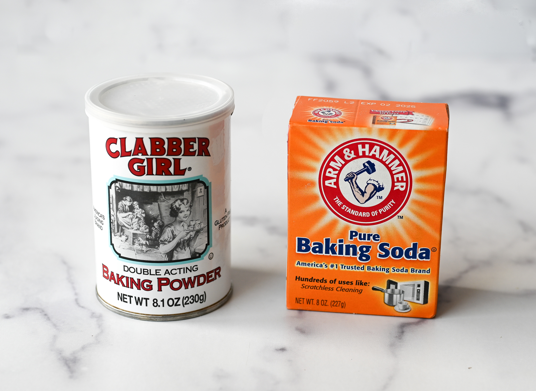 Baking Soda vs. Baking Powder - Once Upon a Chef