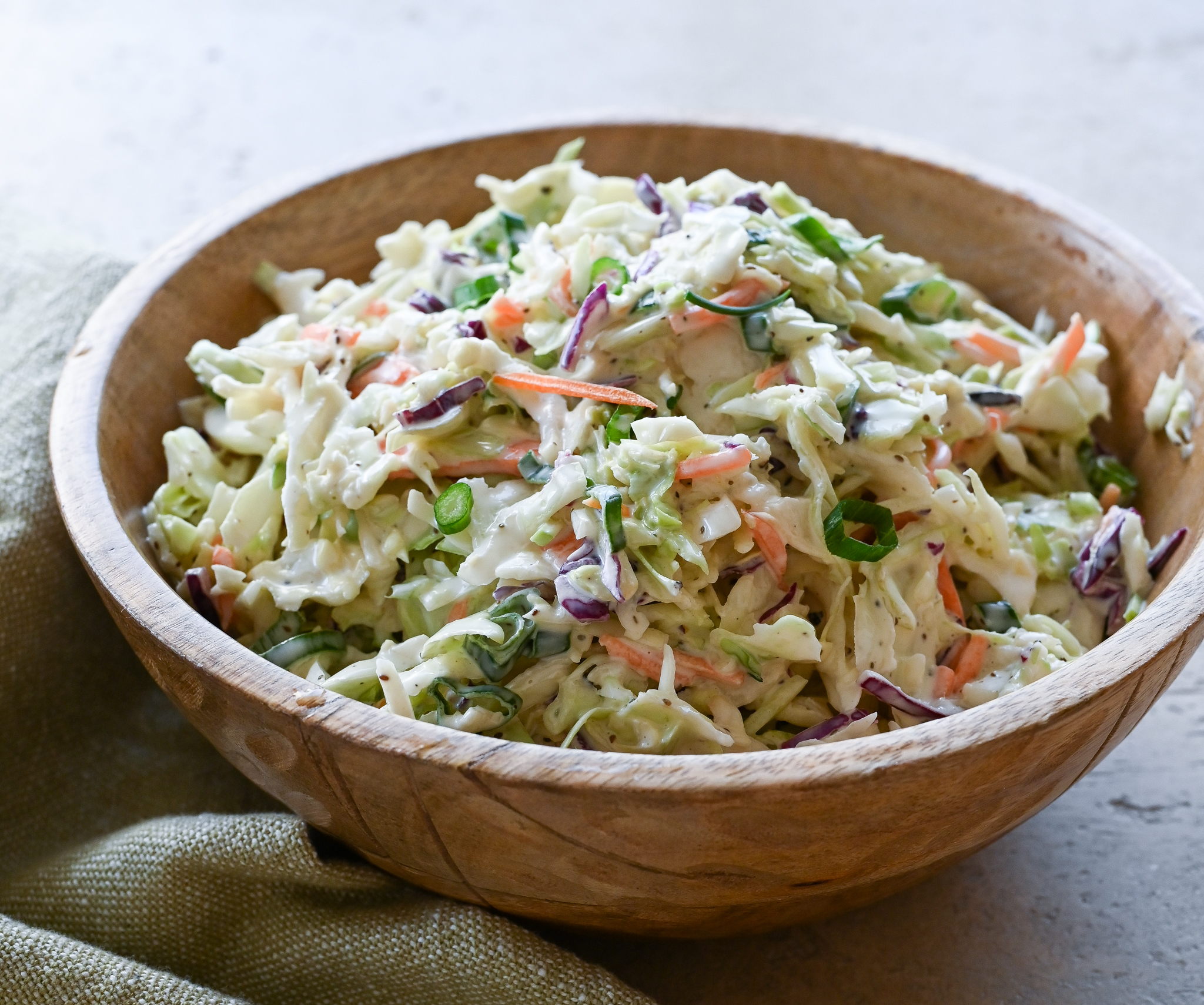 Classic Coleslaw - Once Upon a Chef