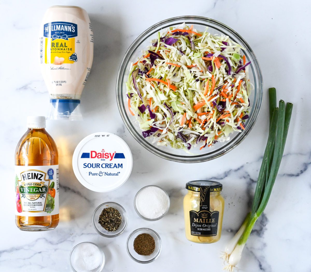 Classic Coleslaw Once Upon a Chef