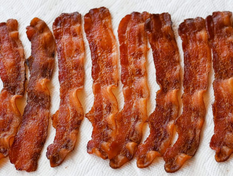 Comment faire cuire du bacon au four