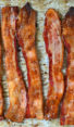 bacon on parchment paper