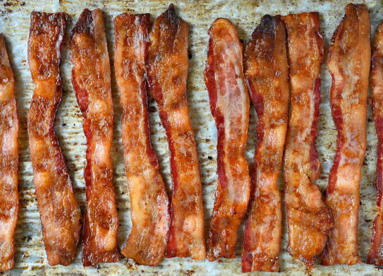 Comment faire cuire du bacon au four