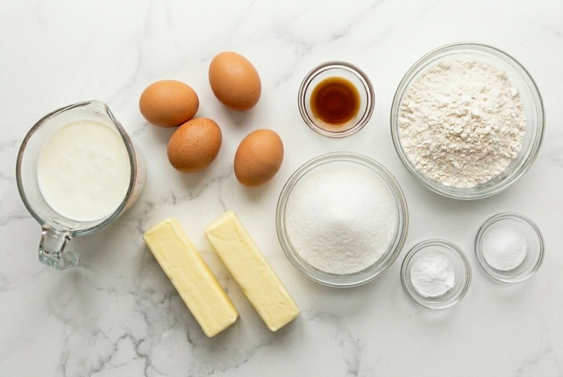 yellow cake ingredients
