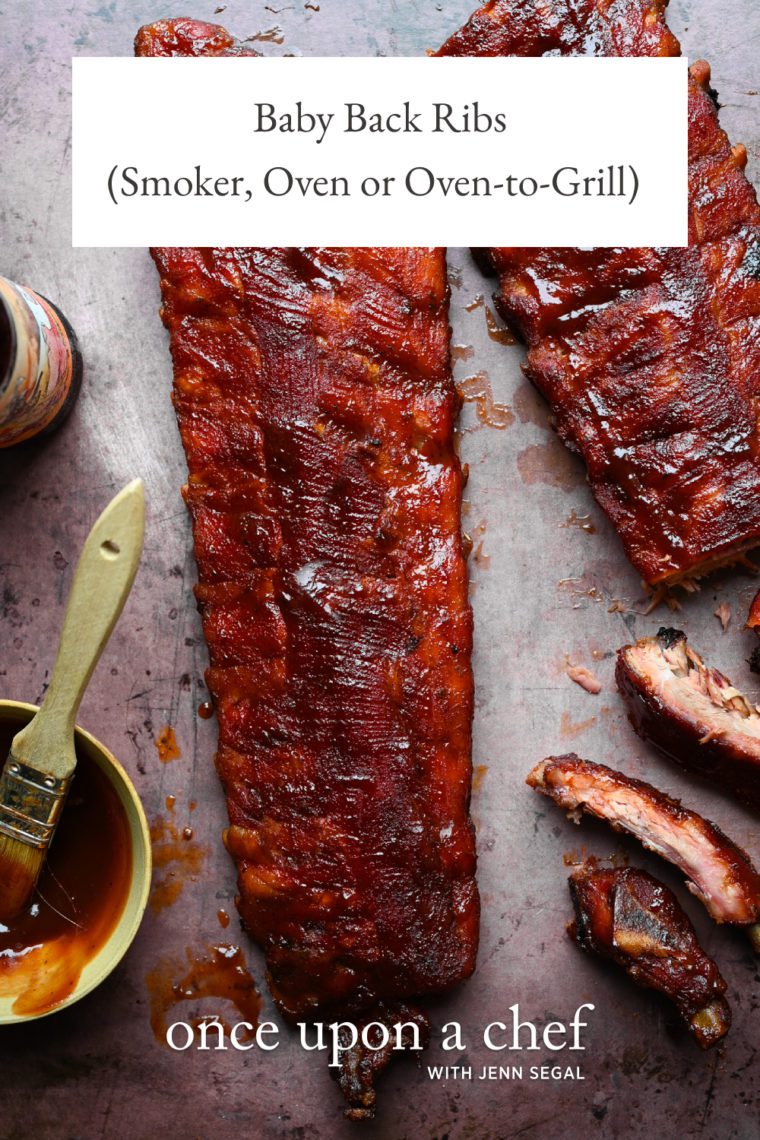 Baby Back Ribs (Smoker, Oven, or Oven-to-Grill) - Once Upon a Chef