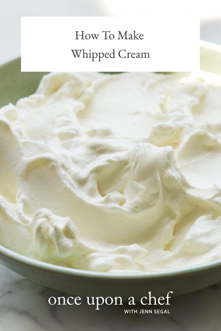 The Best Way to Make Whipped Cream