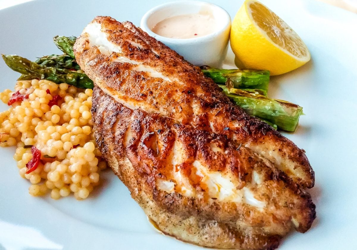 Blackened Tilapia - Once Upon a Chef