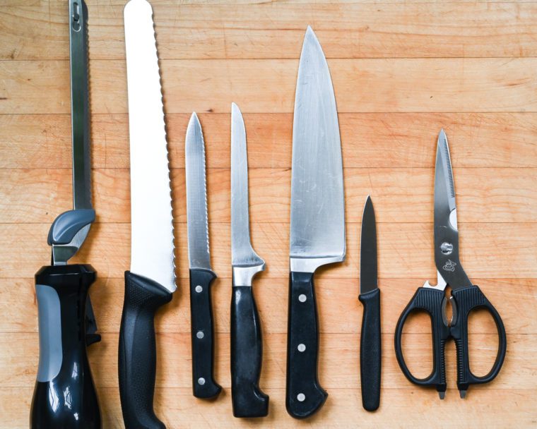 7 Kitchen Knives Every Cook Needs